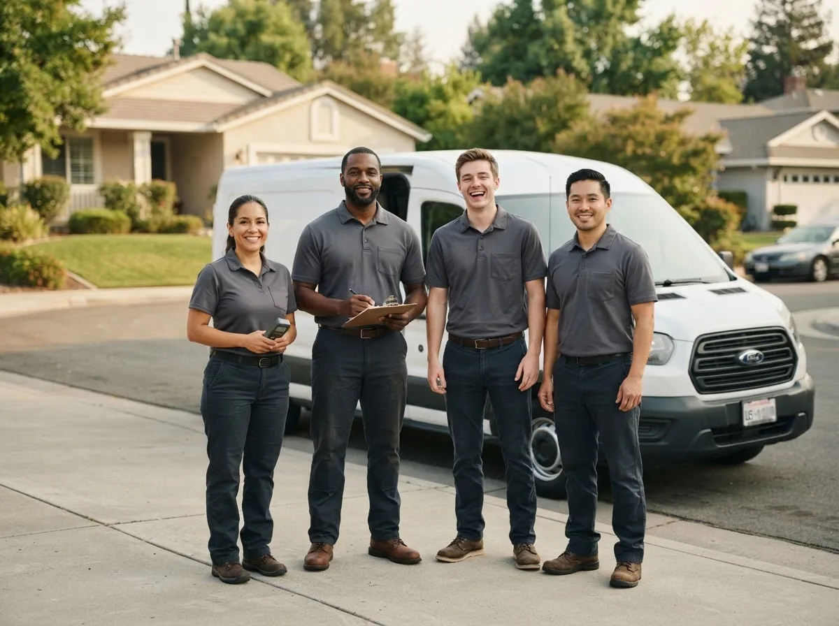 Licensed water damage restoration technician near Portland, OH